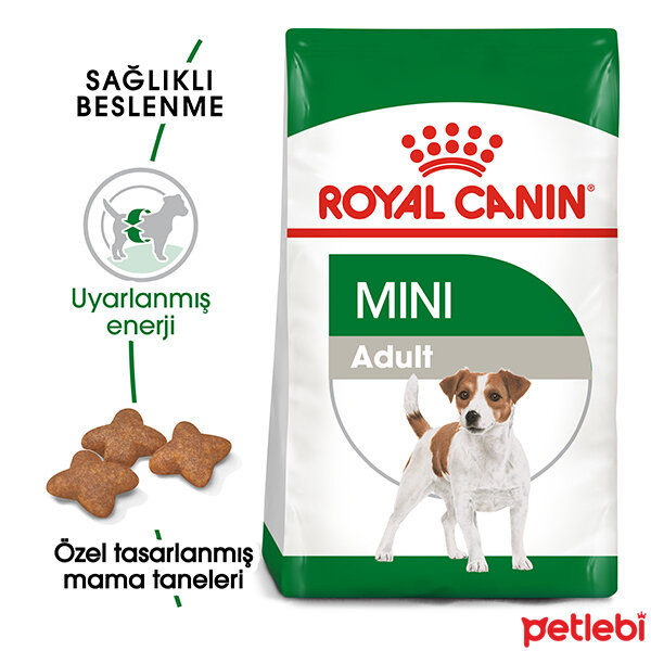 Royal Canin Mini Küçük Irk Yetişkin Köpek Maması 4kg