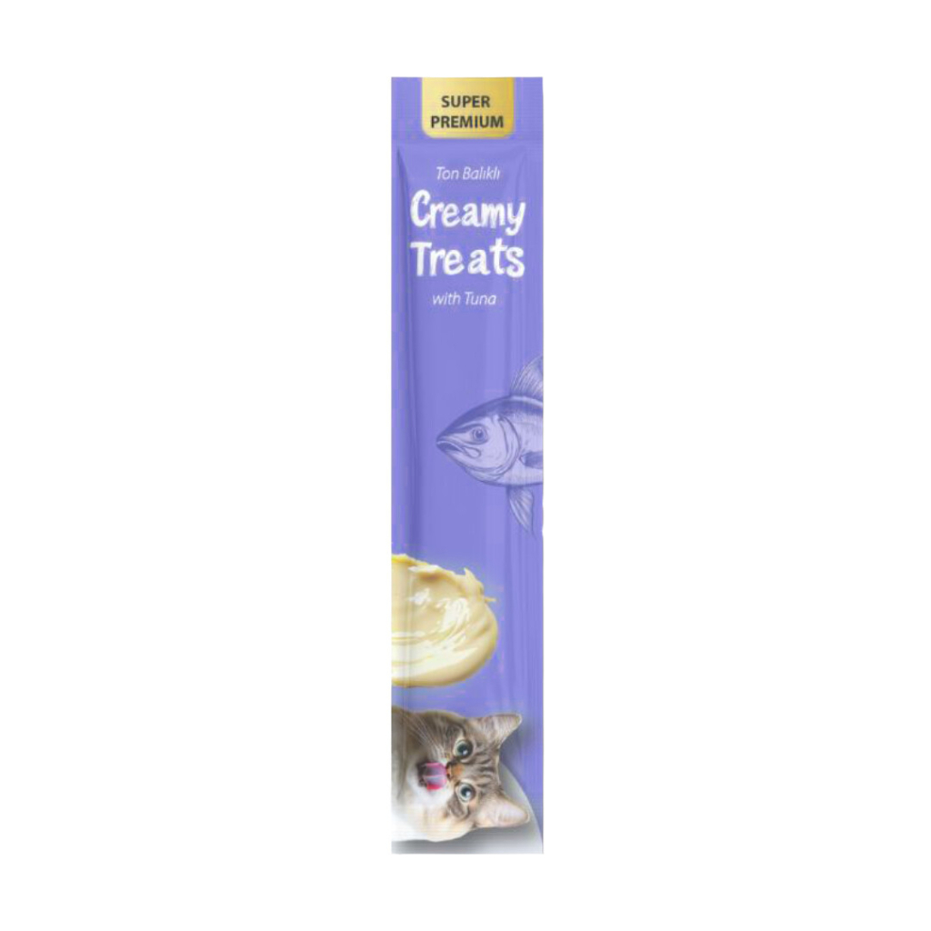 ROYALPET Creamy Ton Balıklı Krema Kedi Ödül Maması 14gr (4'lü)