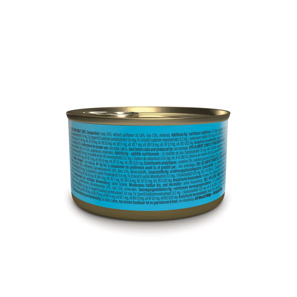 Schesir Suda Pişirilmiş Ton Balıklı Kedi Konservesi 85gr