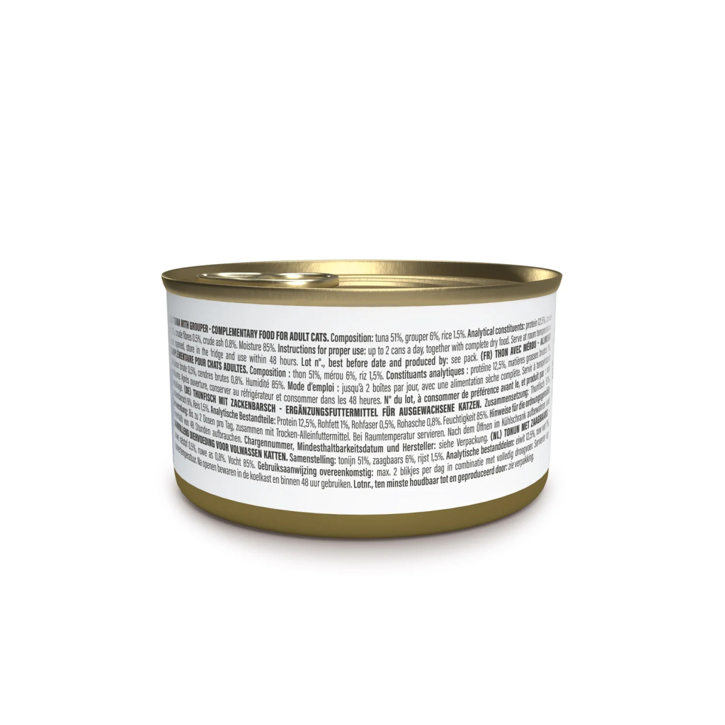 Schesir Jöle İçinde Ton Balıklı ve Orfoz Balıklı Yetişkin Kedi Konservesi 70gr