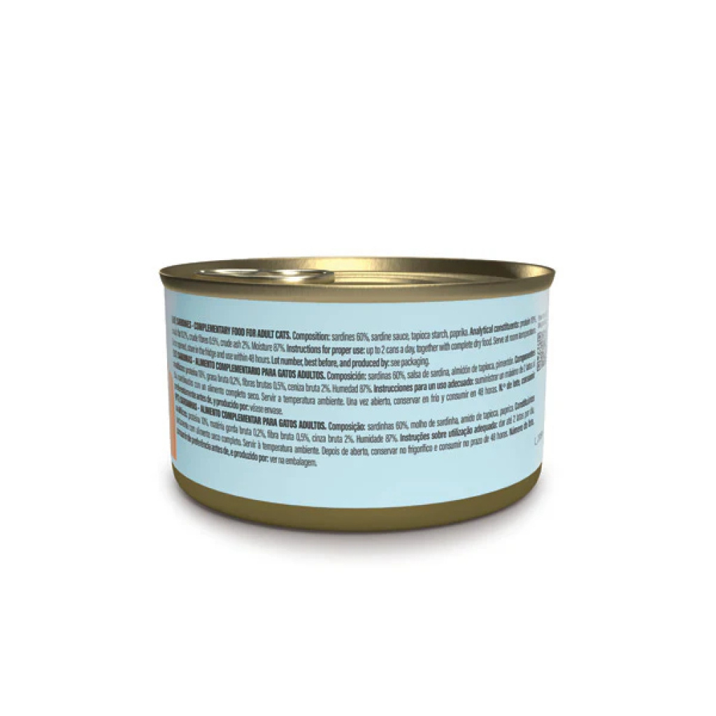 Schesir Sos İçinde Sardalyalı Yetişkin Kedi Konservesi 70gr