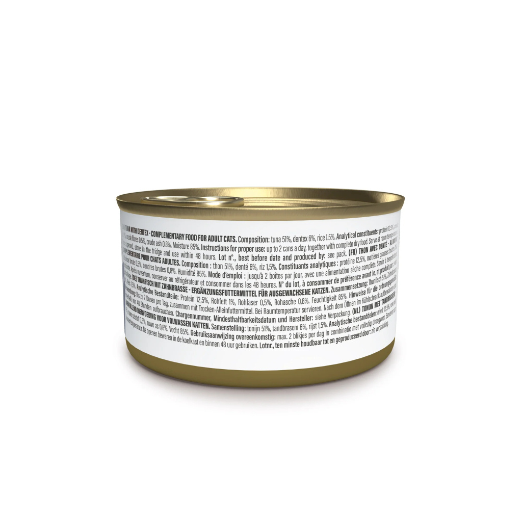 Schesir Jöle İçinde Ton ve Sinarit Balıklı Yetişkin Kedi Konservesi 70gr