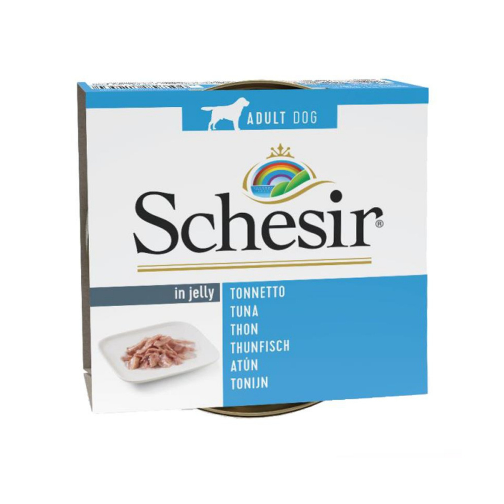 Schesir Ton Balıklı Köpek Konservesi 150gr