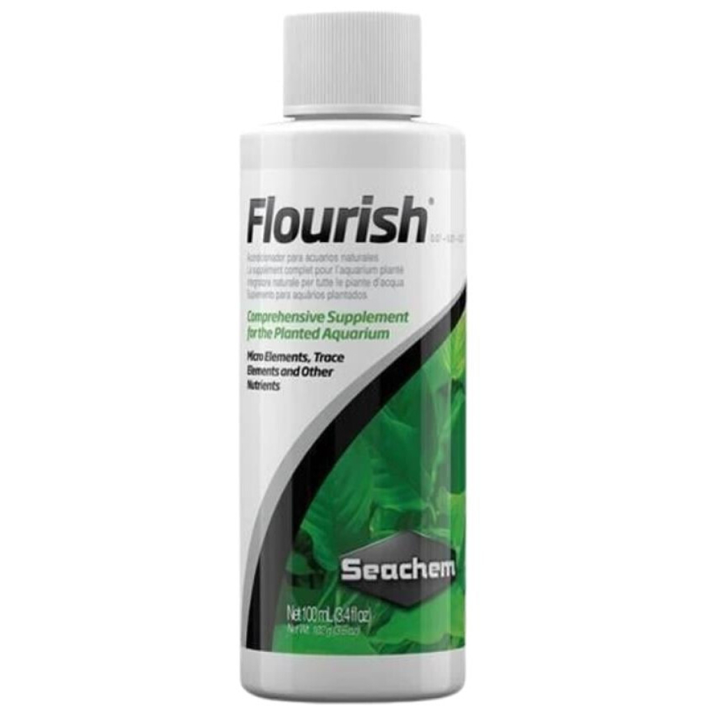 Seachem Flourish Akvaryum Bitki Gübresi 100ml