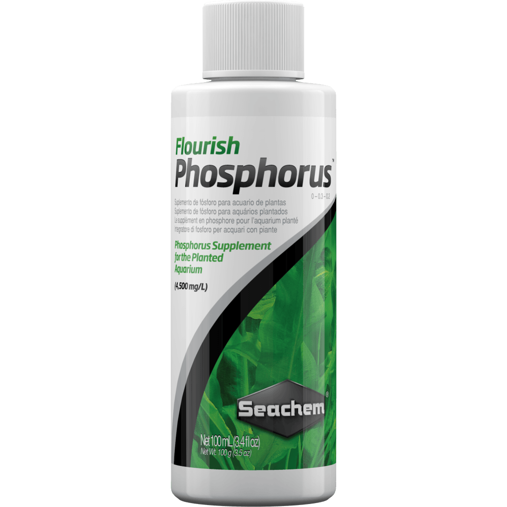 Seachem Flourish Phosphorus Akvaryum Bitki Gübresi 100ml
