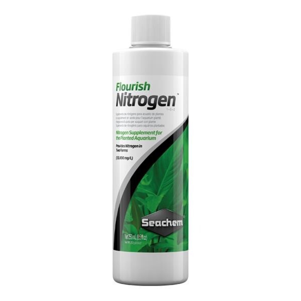 Seachem Flourish Nitrogen Akvaryum Azot Bitki Gübresi 250ml