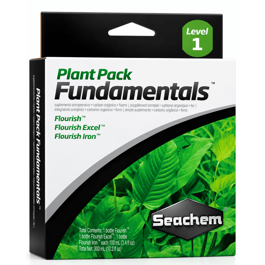 Seachem Plant Pack Fundamentals Temel Bitki Besin Seti 3x100ml