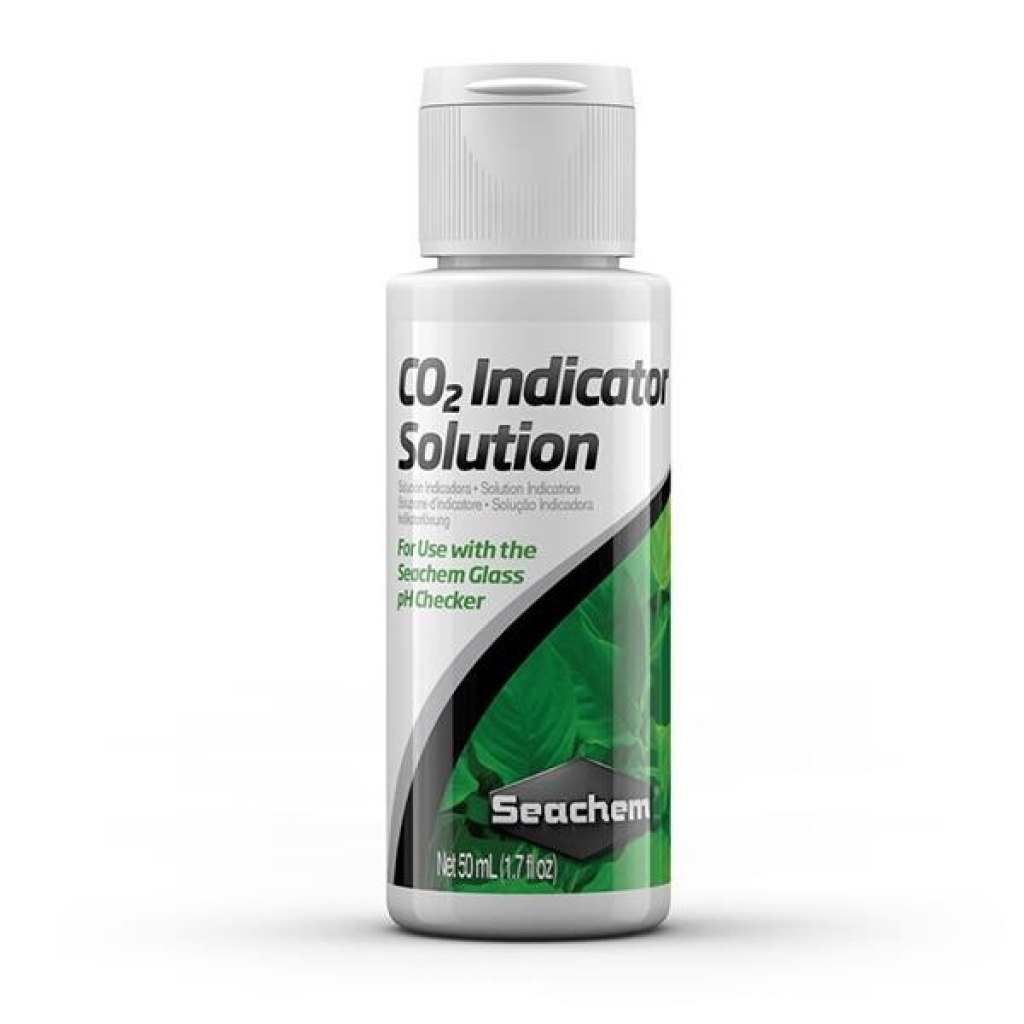 Seachem CO2 İndikatör Çözeltisi 50ml