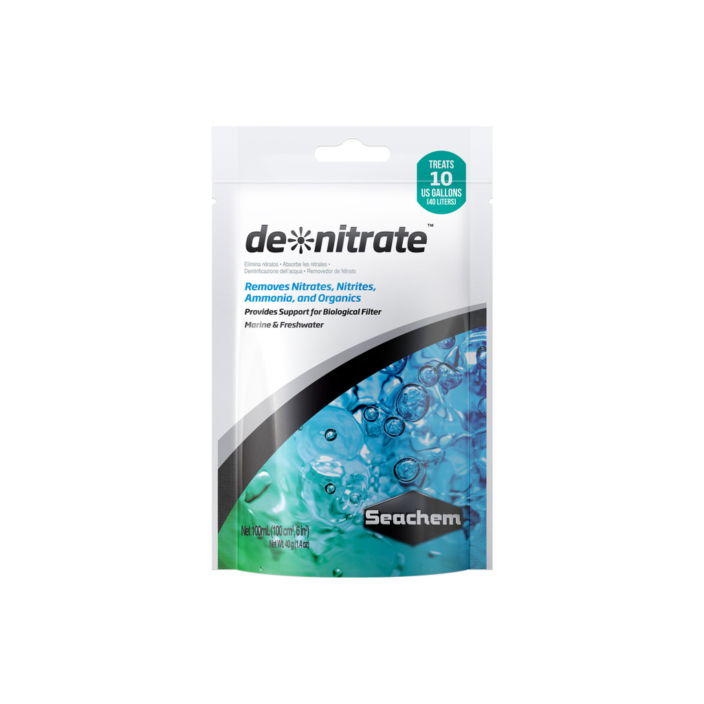 Seachem Denitrate Biyolojik Akvaryum Filtre Malzemesi 100ml 50gr