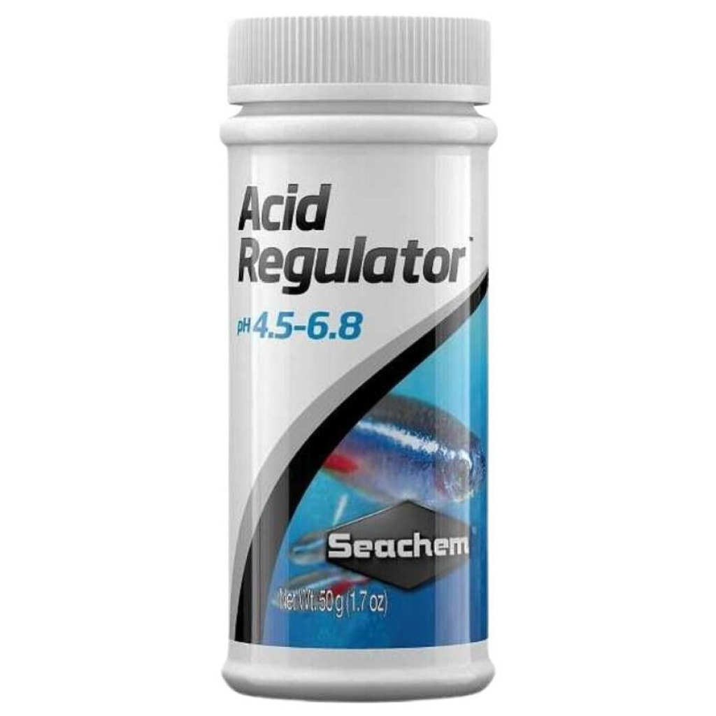 Seachem Acid Regulator Akvaryum pH Düzenleyici 50gr