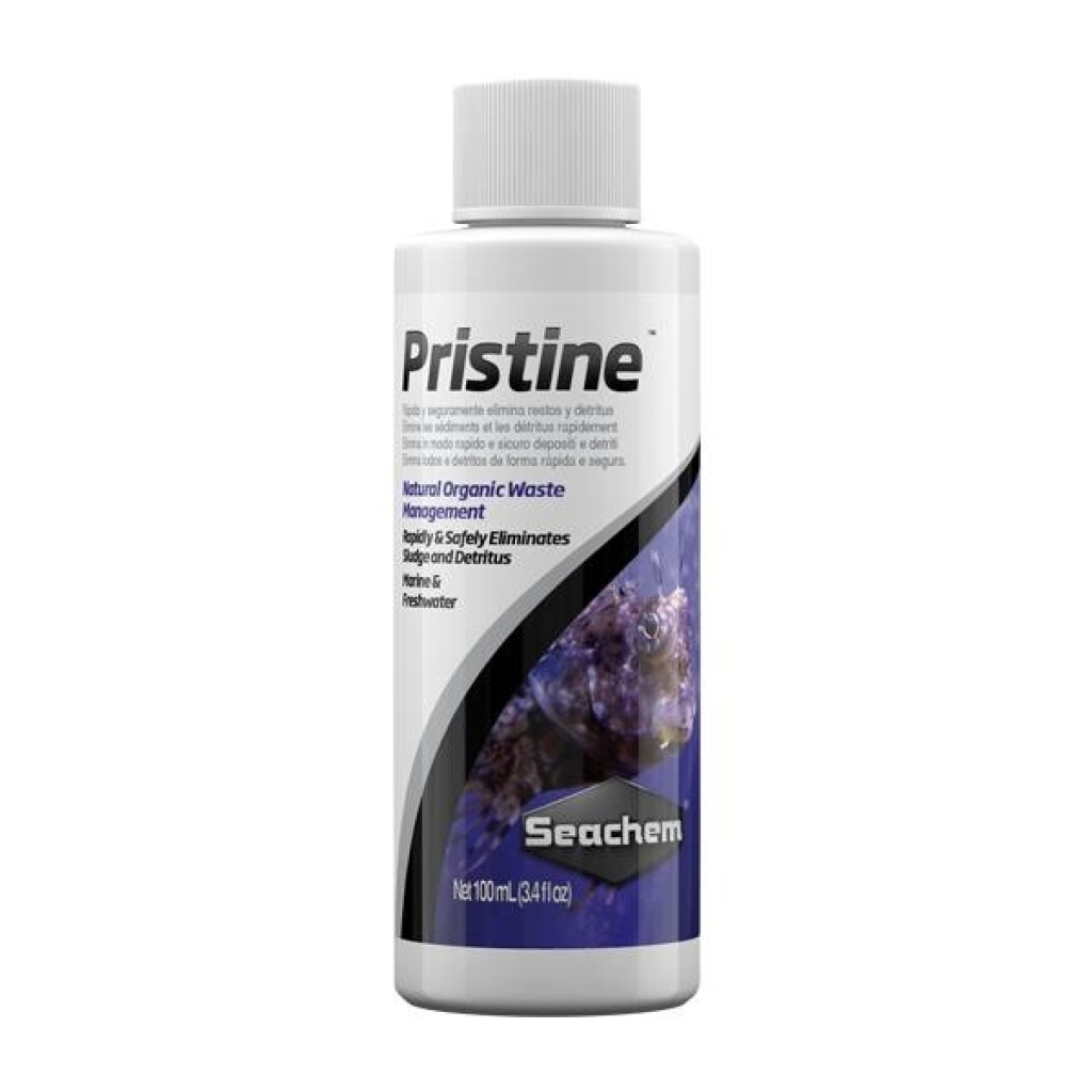 Seachem Pristine Akvaryum Su Düzenleyici 100ml