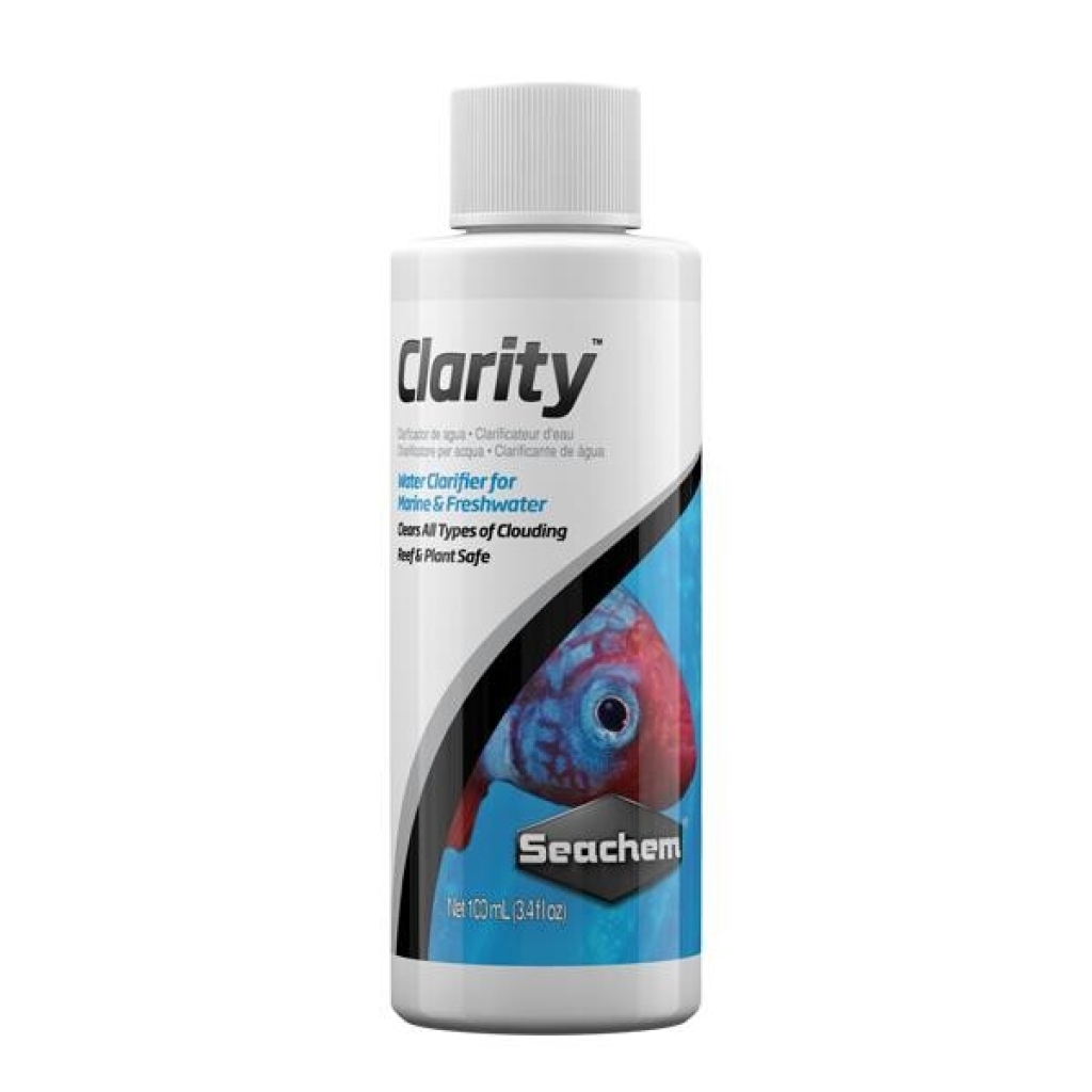 Seachem Clarity Akvaryum Su Berraklaştırıcısı 100ml