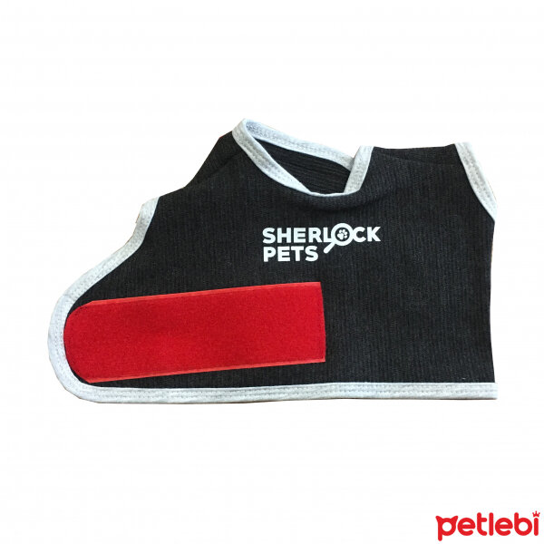 Sherlock Pets Küçük Irk Güvende Hissettiren Köpek Kıyafeti 22-33cm (Siyah) [XXS]