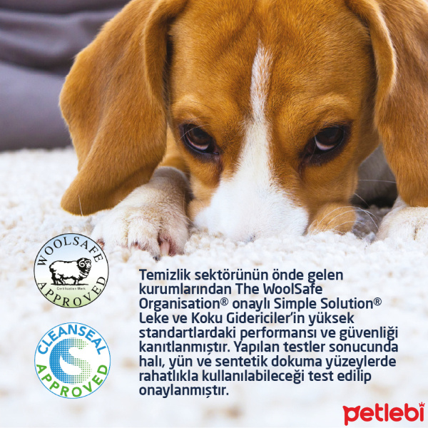 Simple Solution Sıvı İdrar Leke ve Koku Giderici 1000ml