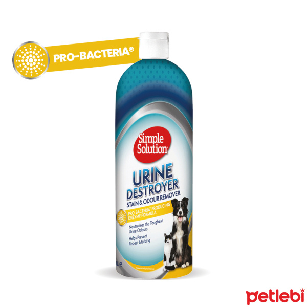 Simple Solution Sıvı İdrar Leke ve Koku Giderici 1000ml