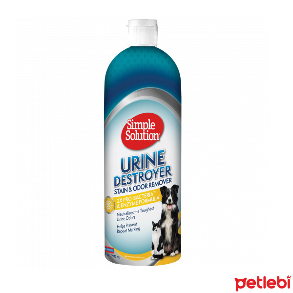 Simple Solution Sıvı İdrar Leke ve Koku Giderici 1000ml