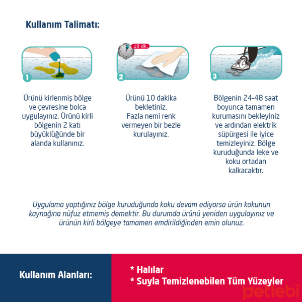 Simple Solution Sıvı İdrar Leke ve Koku Giderici 1000ml