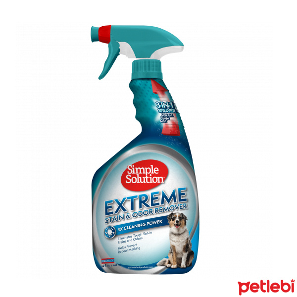 Simple Solution Extreme 3 Kat Etkili Leke ve Koku Giderici 945ml
