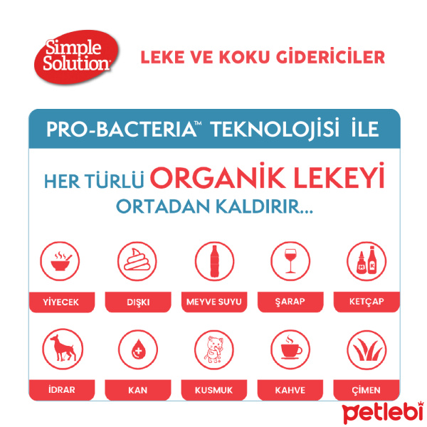 Simple Solution Extreme 3 Kat Etkili Leke ve Koku Giderici 945ml