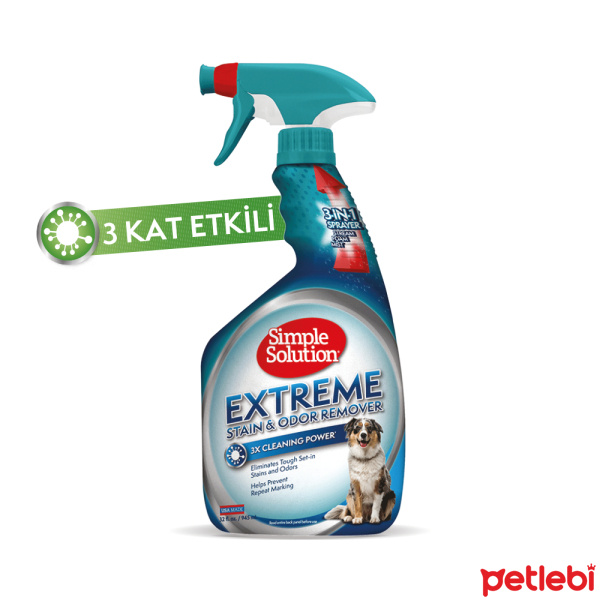Simple Solution Extreme 3 Kat Etkili Leke ve Koku Giderici 945ml