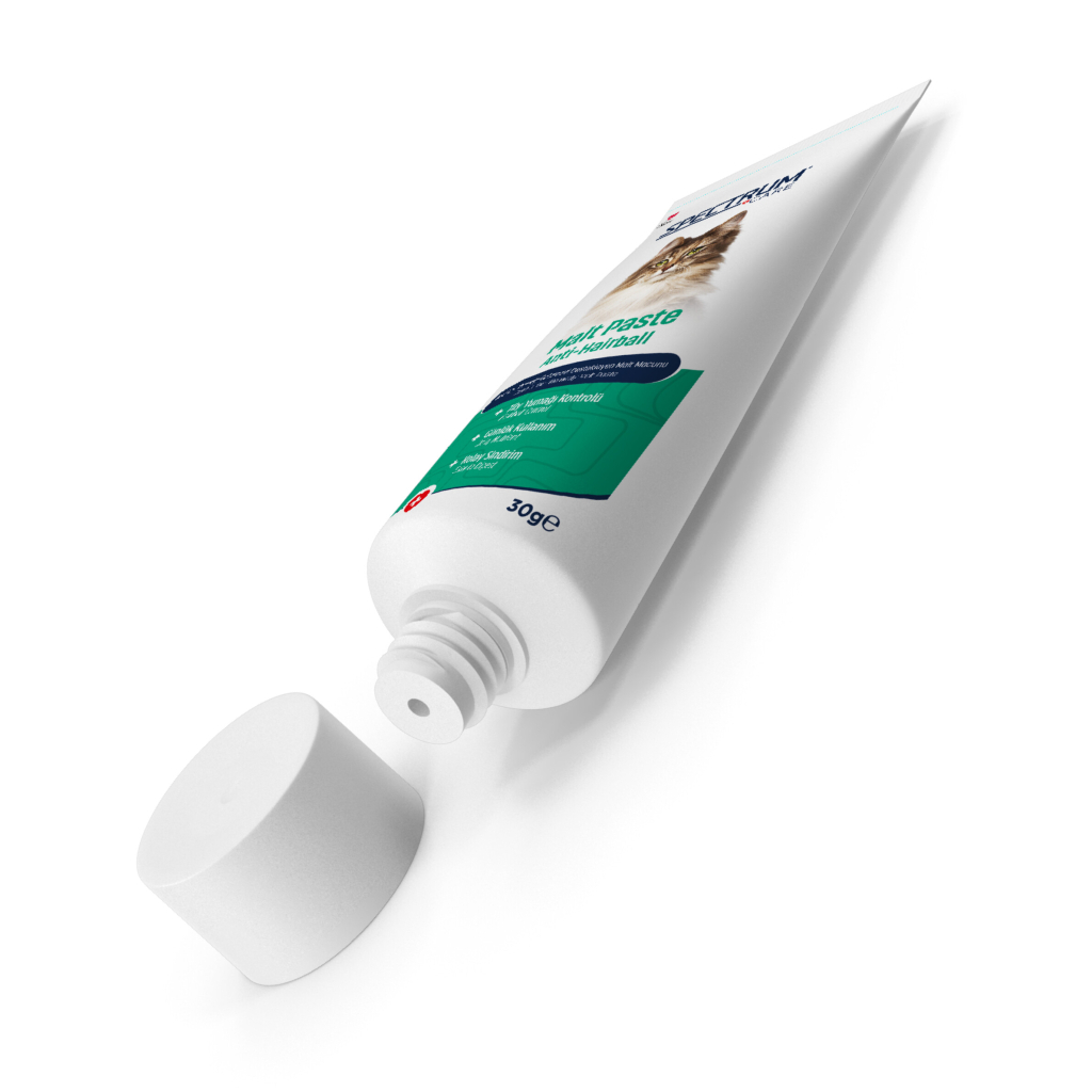 Spectrum Care Malt Paste Tüy Yumağı Önleyici Malt Kedi Macunu 100gr