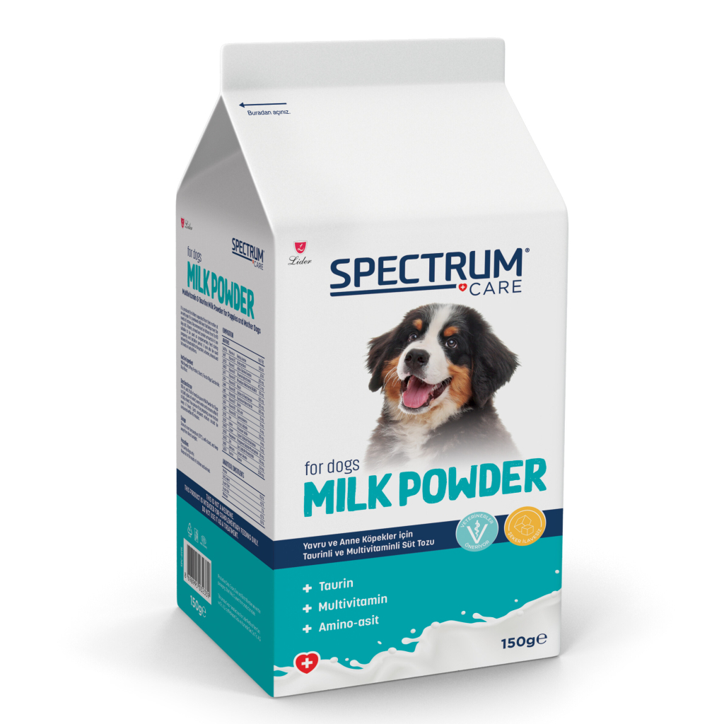 Spectrum Care Yavru ve Anne Köpekler İçin Süt Tozu 150gr