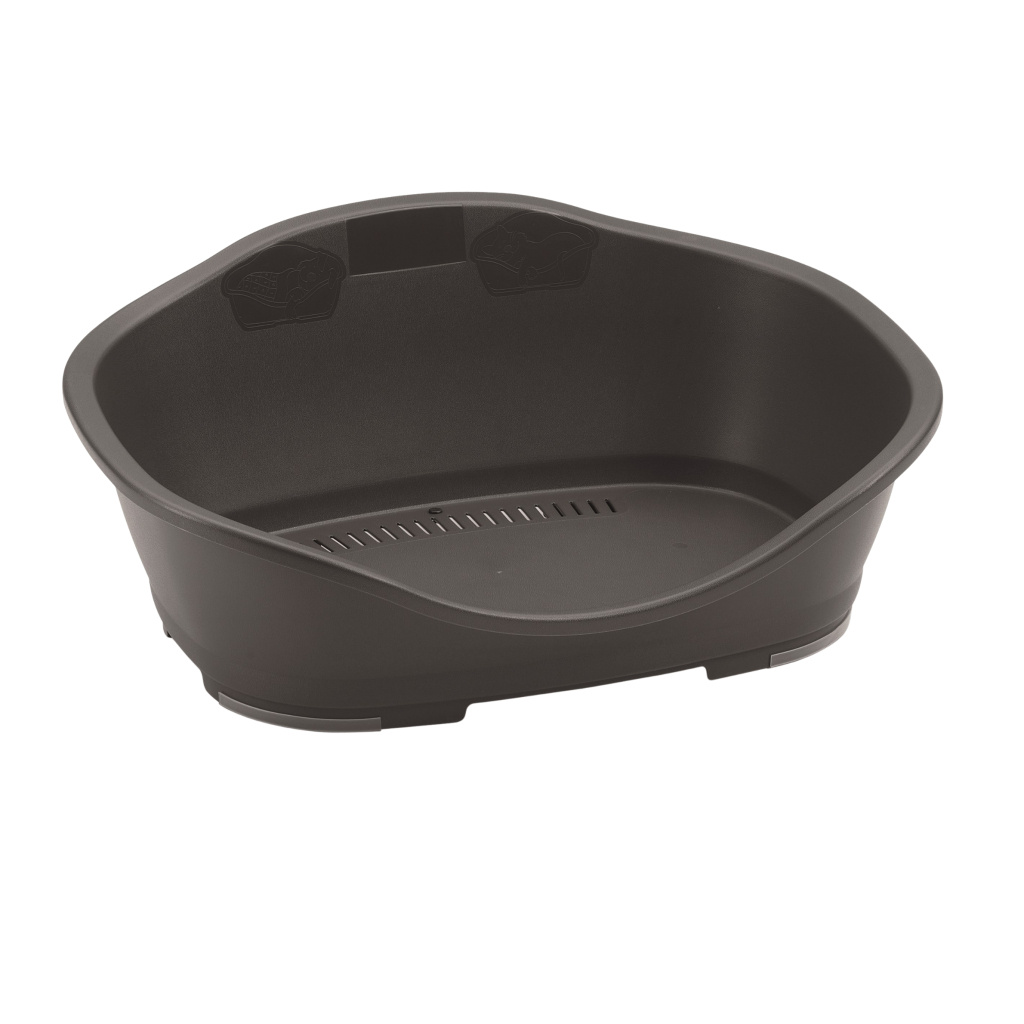 Stefanplast Sleeper 3 Kedi ve Köpek Yatağı 80,5x55x32cm (Koyu Gri)