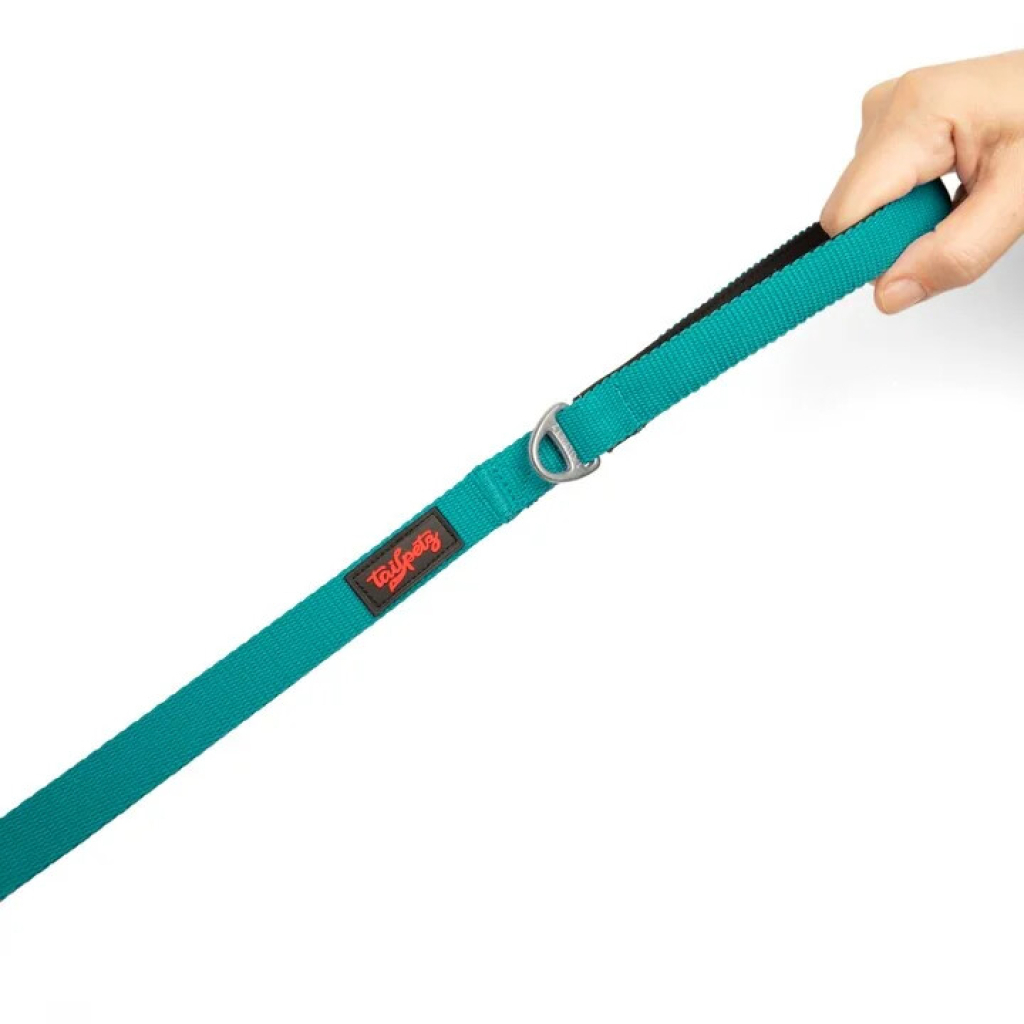 Tailpetz Match Köpek Gezdirme Kayışı 140cm/2cm (Zümrüt Yeşili) [M]