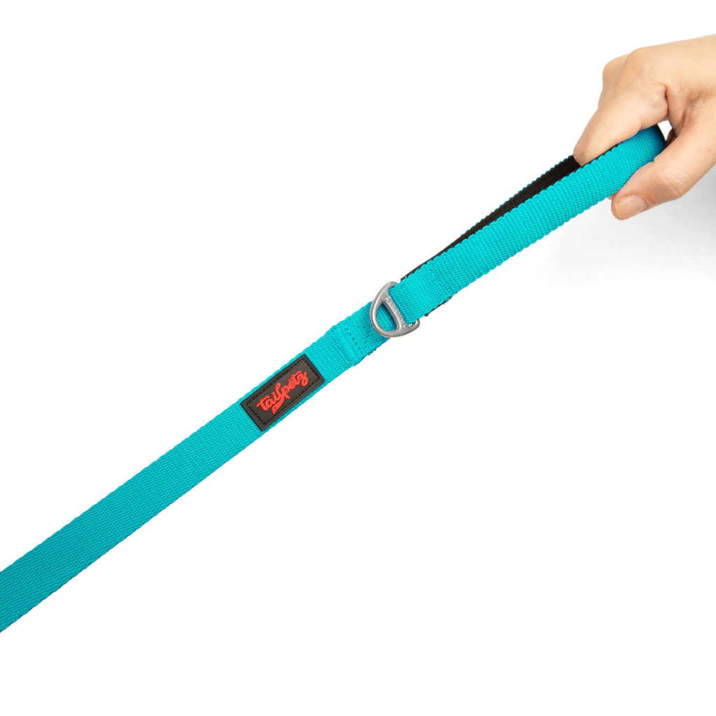 Tailpetz Match Köpek Gezdirme Kayışı 140cm/2cm (Turkuaz) [M]
