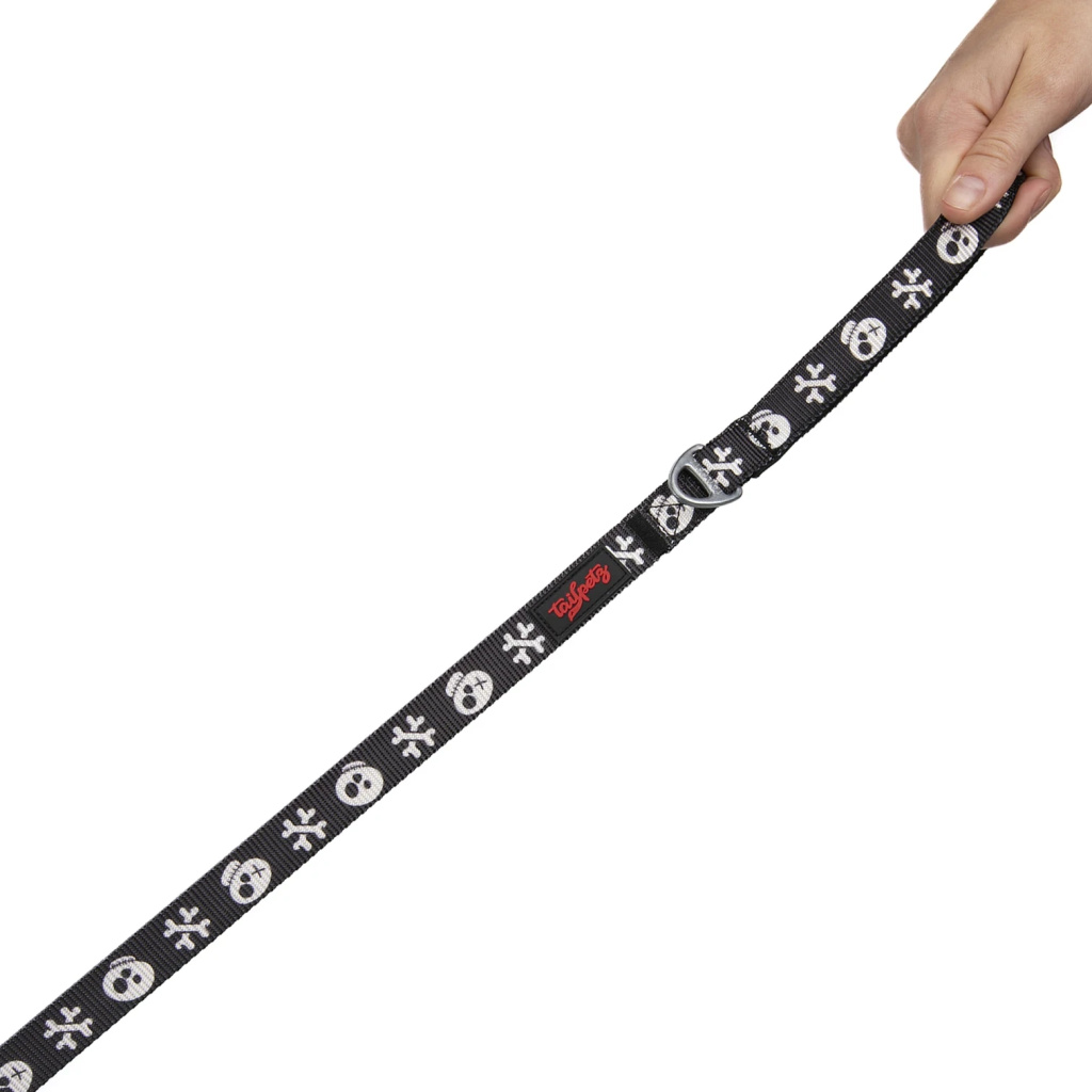 Tailpetz Boo Desenli Kedi ve Köpek Gezdirme Kayışı 130x2cm