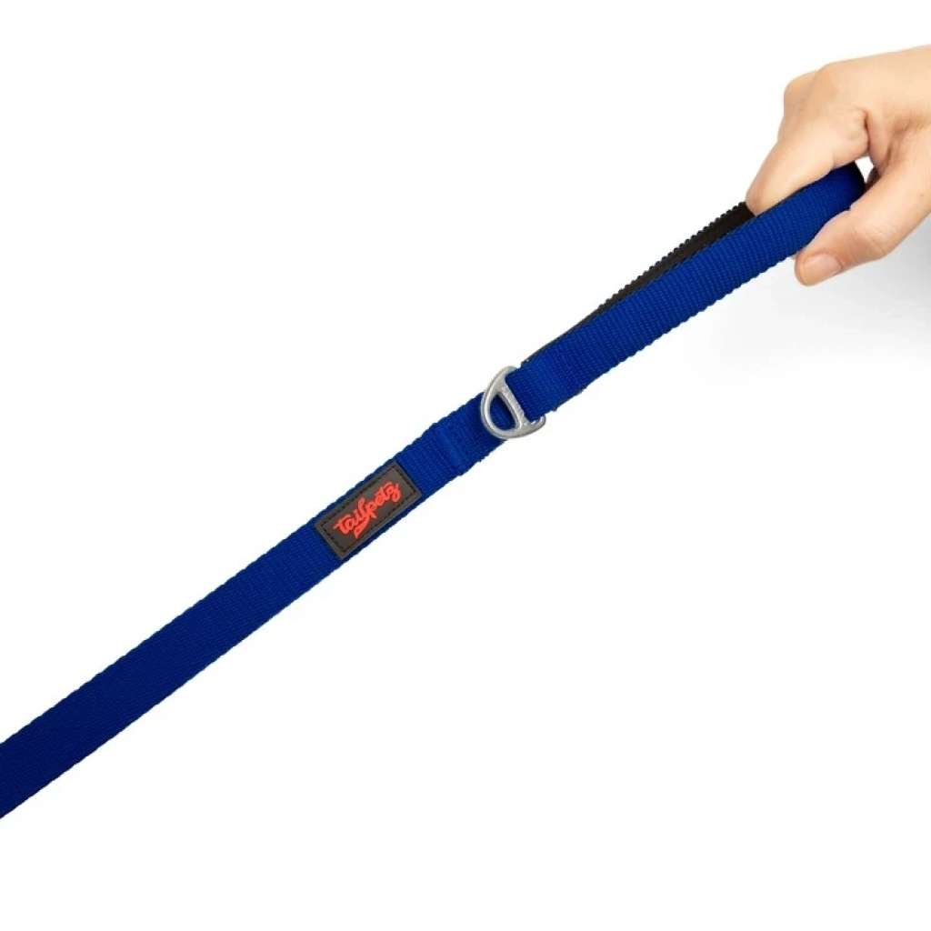 Tailpetz Kedi ve Köpek Gezdirme Kayışı (Lacivert) 100x1,5cm
