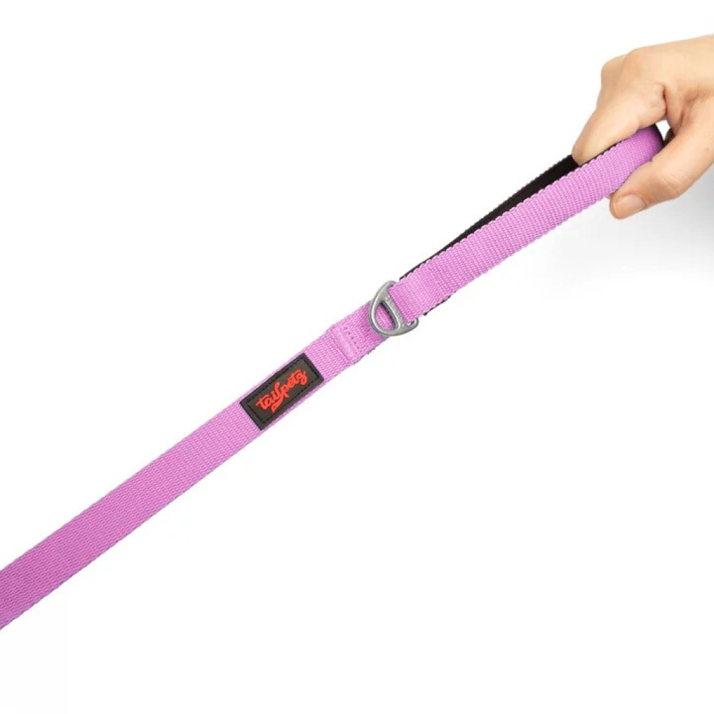 Tailpetz Match Kedi ve Köpek Gezdirme Kayışı 100x1,5cm (Lila)