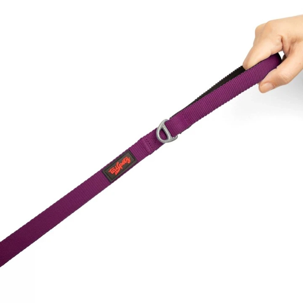Tailpetz Match Kedi ve Köpek Gezdirme Kayışı 100x1,5cm (Mor)
