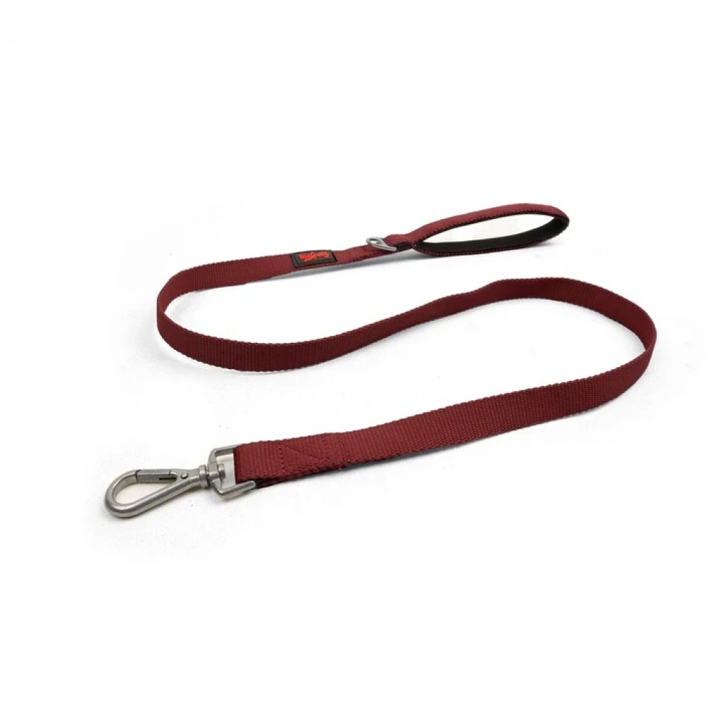Tailpetz Match Kedi ve Köpek Gezdirme Kayışı 100x1,5cm (Bordo)