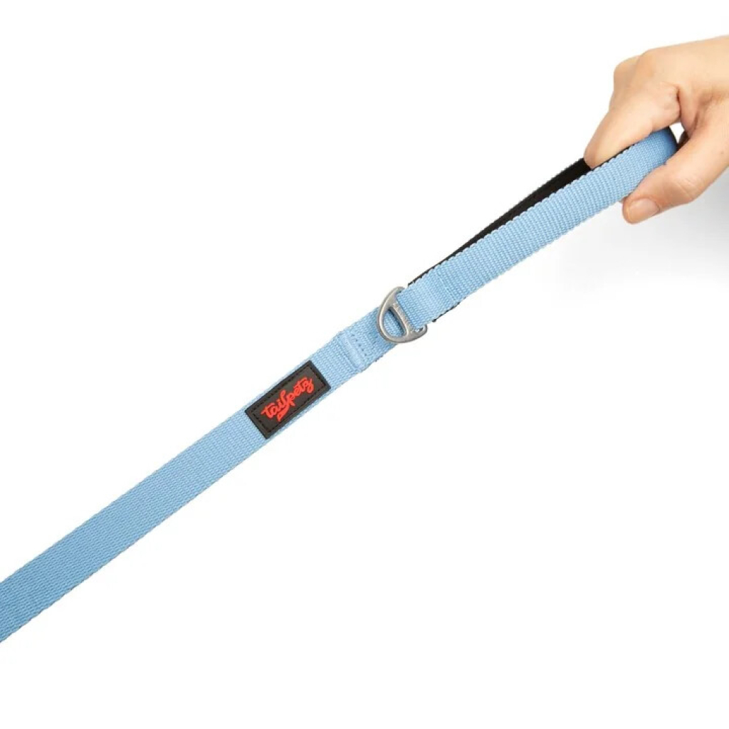 Tailpetz Match Kedi ve Köpek Gezdirme Kayışı 100x1,5cm (Mavi)