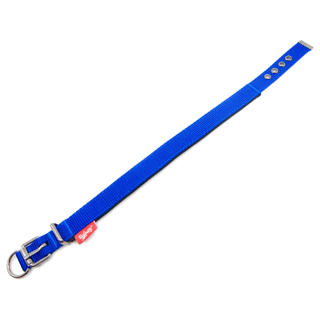 Tailpetz Comfy Yumuşak Dokulu Köpek Boyun Tasması (Lacivert) [M]