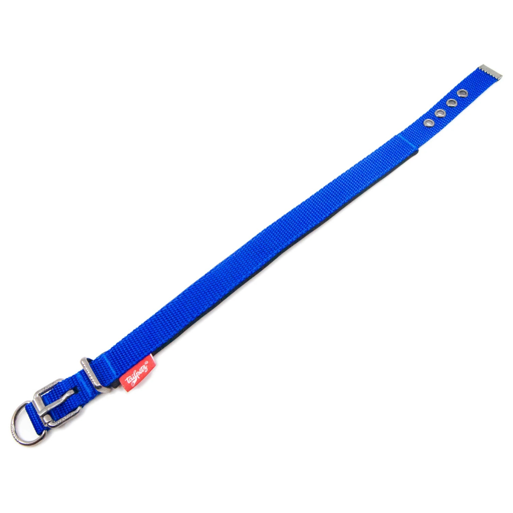 Tailpetz Comfy Yumuşak Dokulu Köpek Boyun Tasması (Lacivert) [S]
