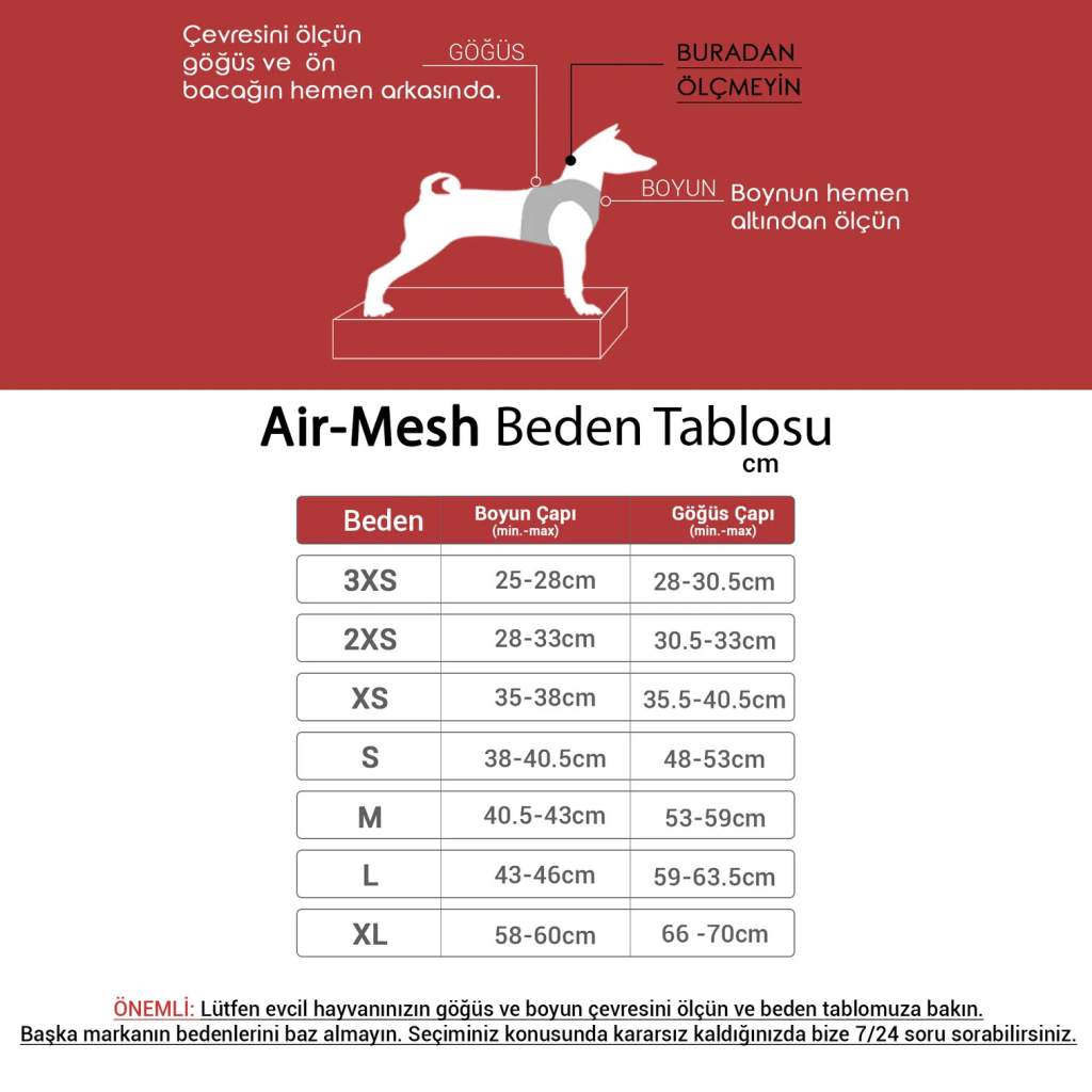 Tailpetz Air-Mesh Küçük Irk Köpek Göğüs Tasması 48-54cm (Neon Sarı) [L]
