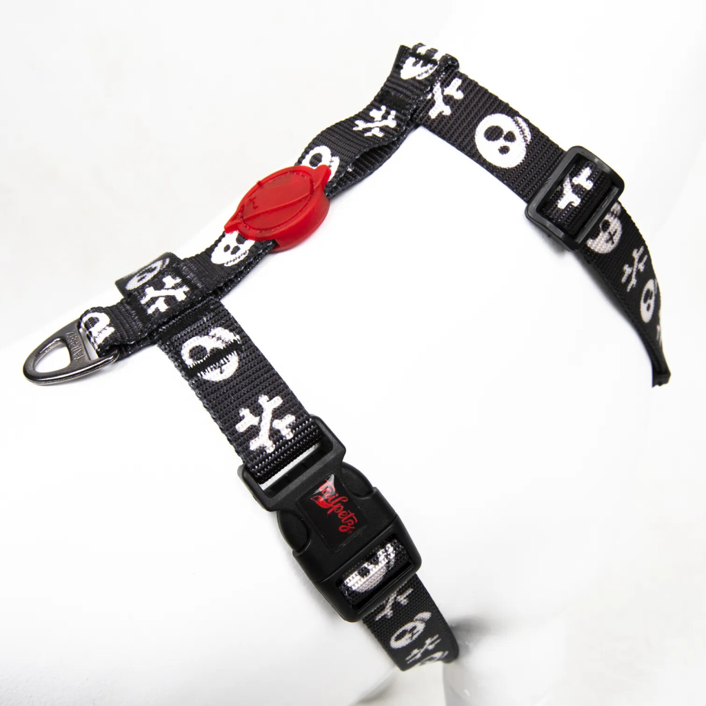 Tailpetz Harness Boo Küçük Irk Köpek Göğüs Tasması 32-51cm [S]