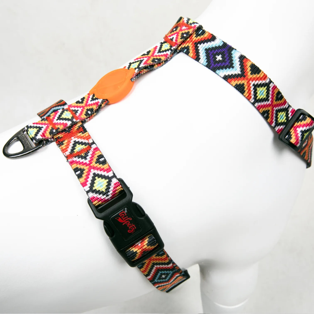 Tailpetz Harness Ethnic Büyük Irk Köpek Göğüs Tasması 62-107cm [L]