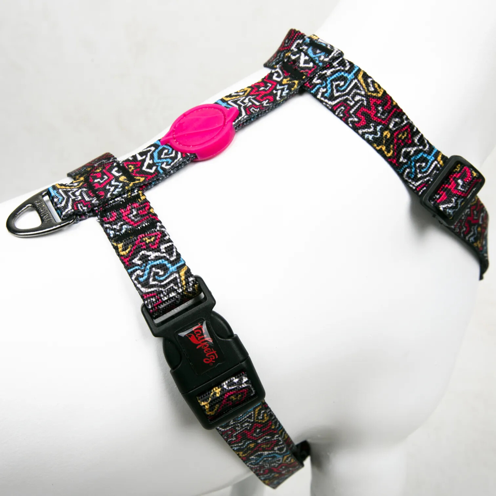 Tailpetz Harness Graffiti  Orta Irk Köpek Göğüs Tasması 42-69cm [M]