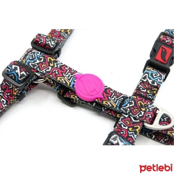 Tailpetz Harness Leopar Küçük Irk Köpek Göğüs Tasması 32-51cm [S]