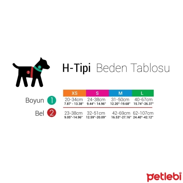 Tailpetz Harness Leopar Küçük Irk Köpek Göğüs Tasması 32-51cm [S]