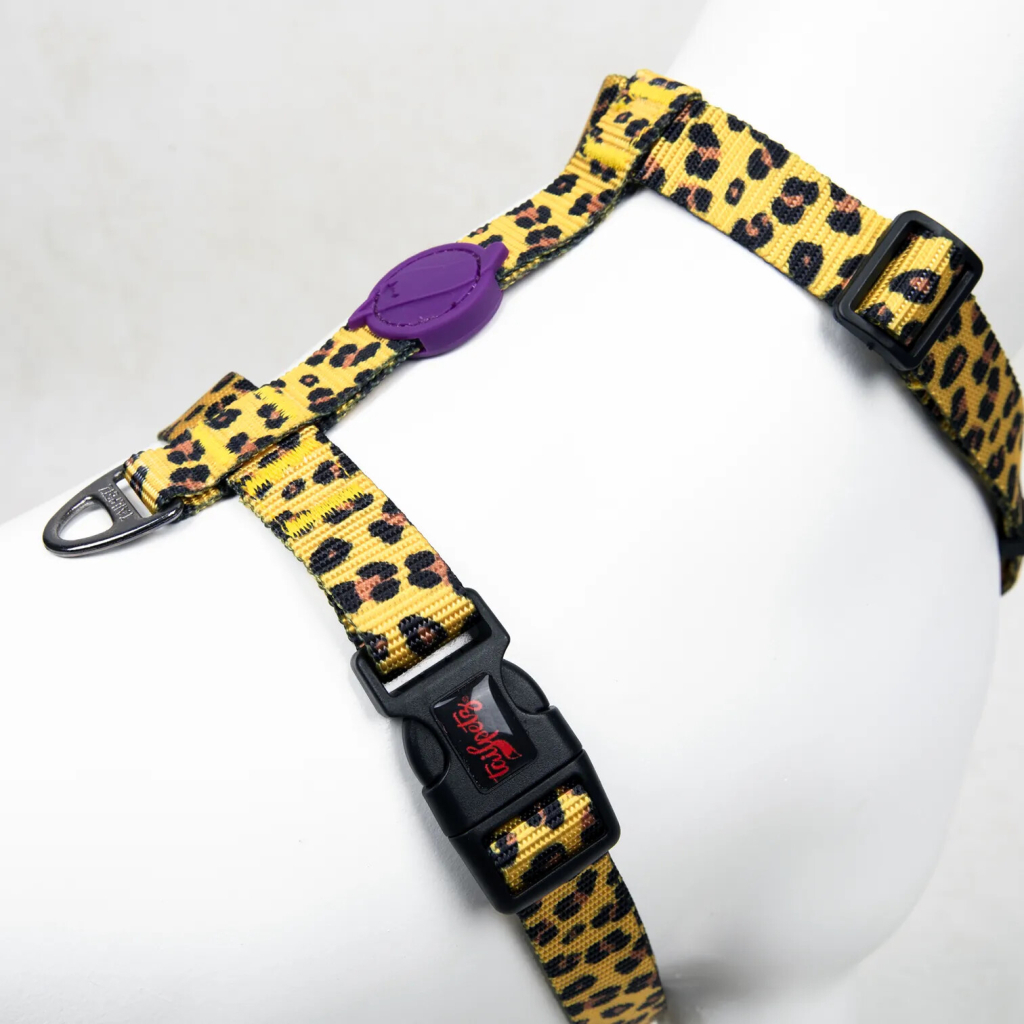Tailpetz Harness Leopar Büyük Irk Köpek Göğüs Tasması 62-107cm [L]