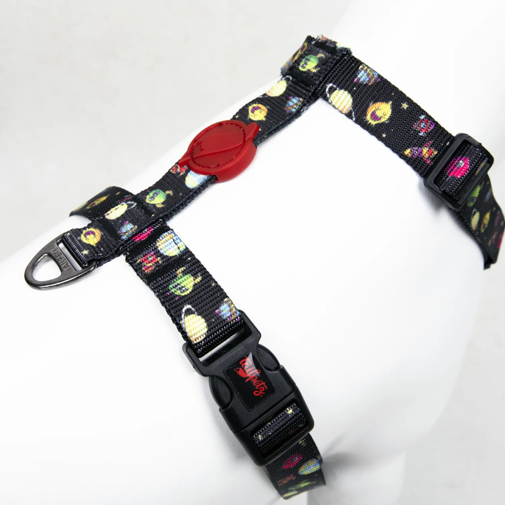Tailpetz Harness Space Orta Irk Köpek Göğüs Tasması 42-69cm [M]
