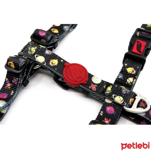 Tailpetz Harness Space Mini Irk Köpek Göğüs Tasması 23-38cm [XS]