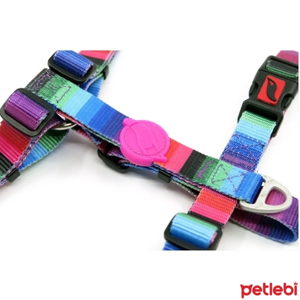Tailpetz Harness Wave Küçük Irk Köpek Göğüs Tasması 32-51cm [S]