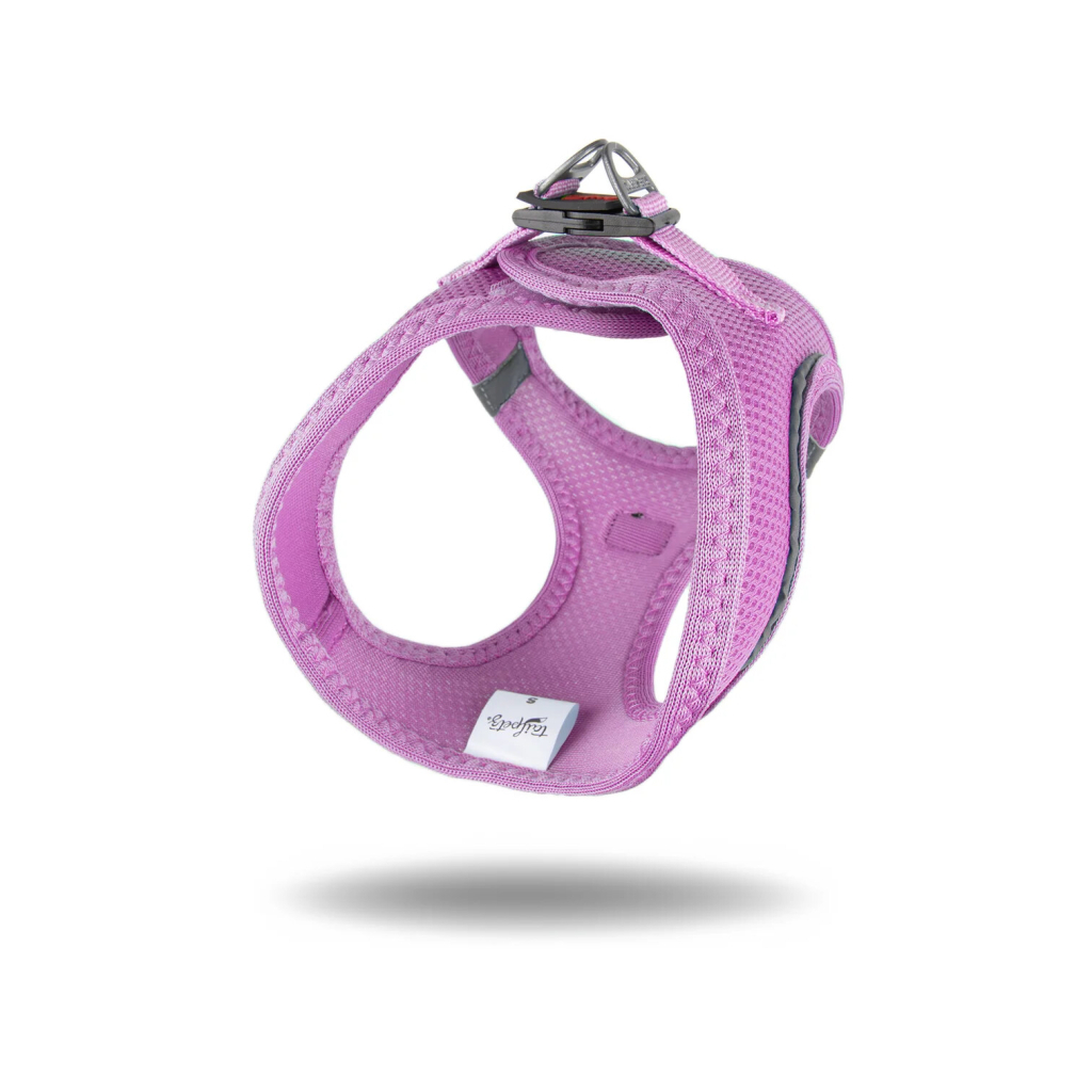 Tailpetz Air-Mesh Harness Köpek Göğüs Tasması (Lila) [XL]