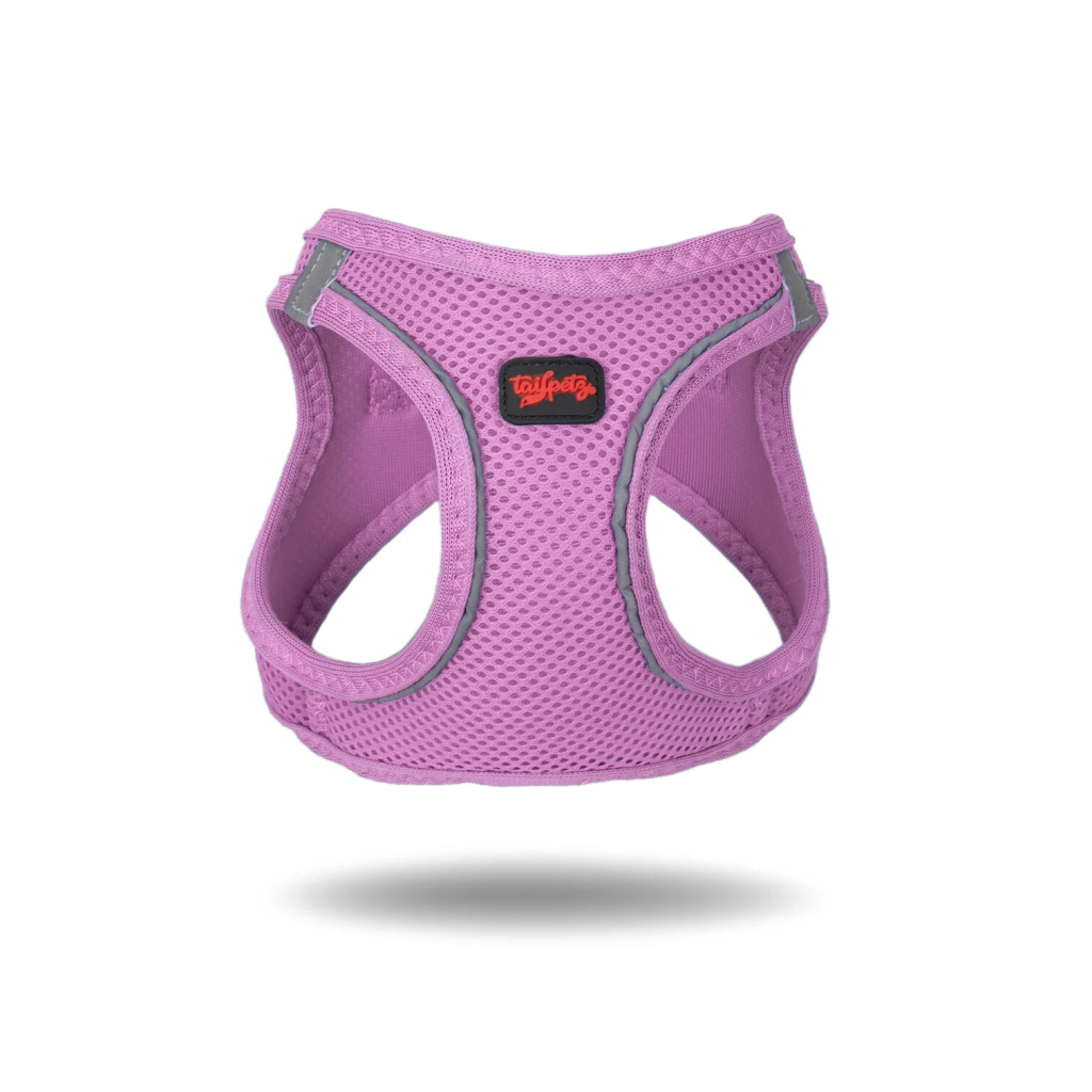 Tailpetz Air-Mesh Harness Köpek Göğüs Tasması (Lila) [XL]