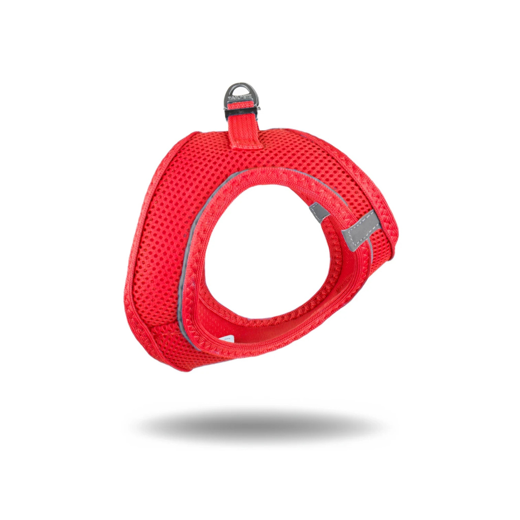 Tailpetz Air-Mesh Harness Köpek Göğüs Tasması (Kırmızı) [M]